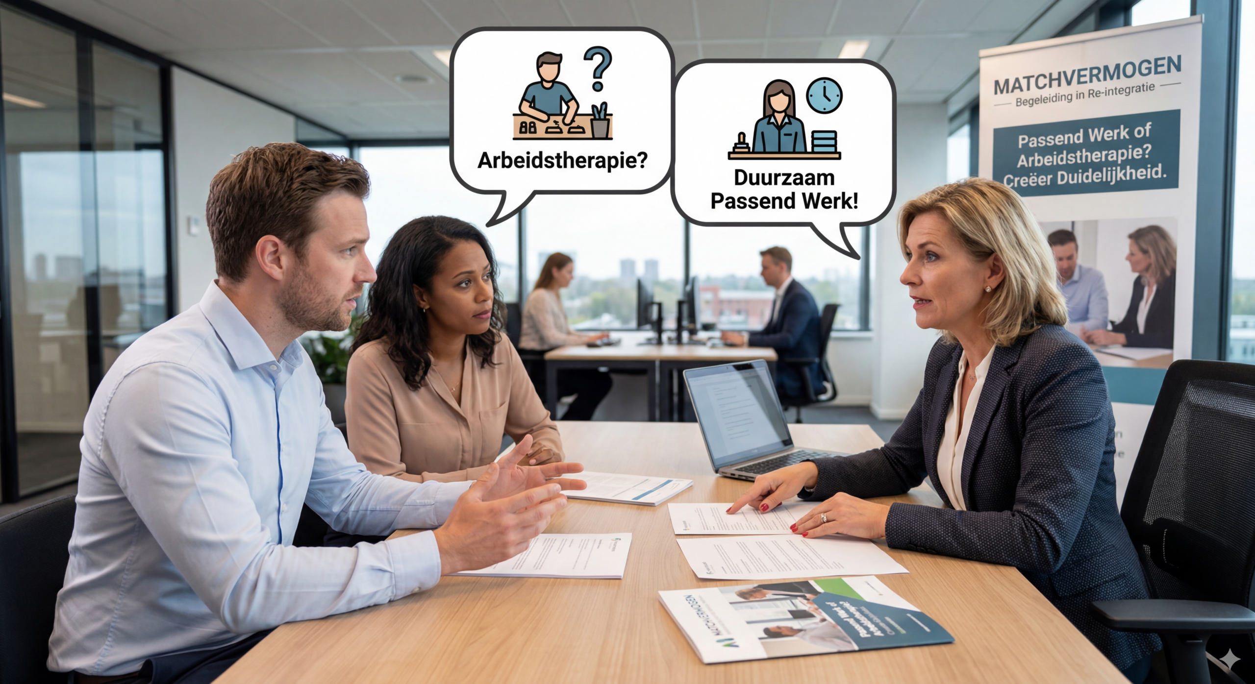 Passend werk